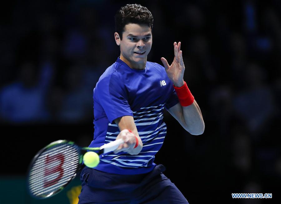 (SP)BRITAIN-LONDON-TENNIS-ATP FINAL-THIEM VS RAONIC