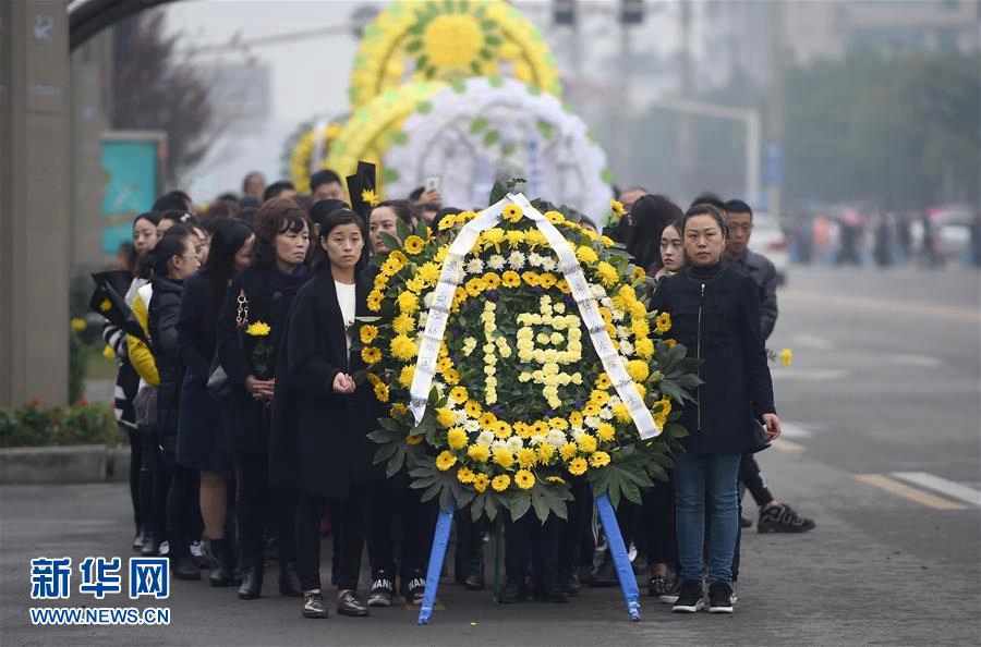 Ashes of fallen pilot placed in hometown cemetery