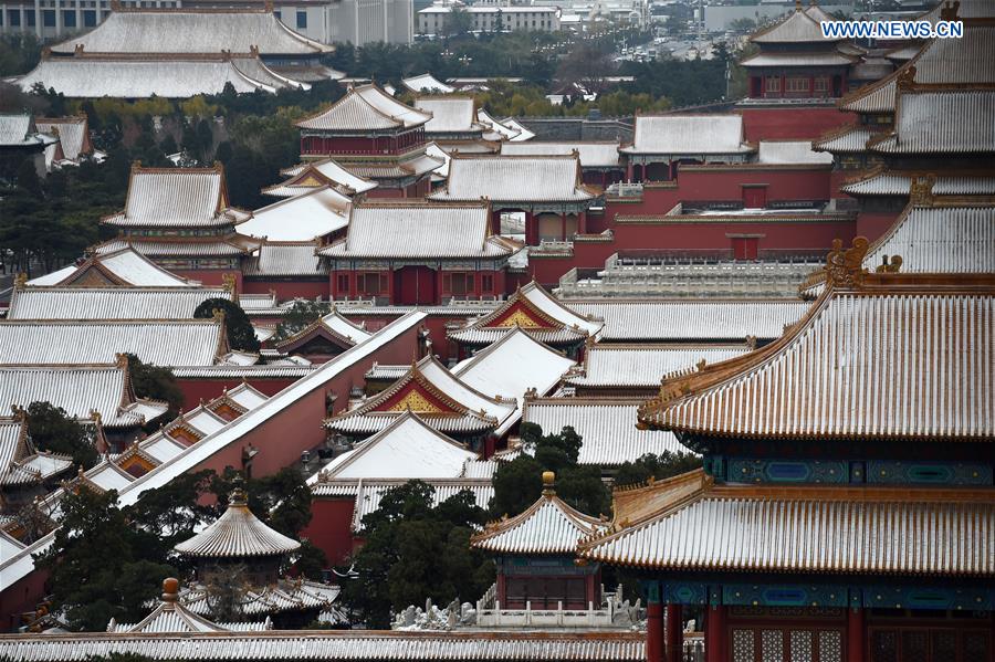 CHINA-BEIJING-SNOWFALL (CN)