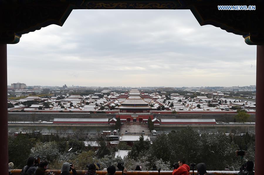 CHINA-BEIJING-SNOWFALL (CN)