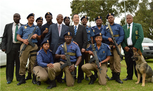 K9 Narcotics Tactical Unit Launched in Johannesburg