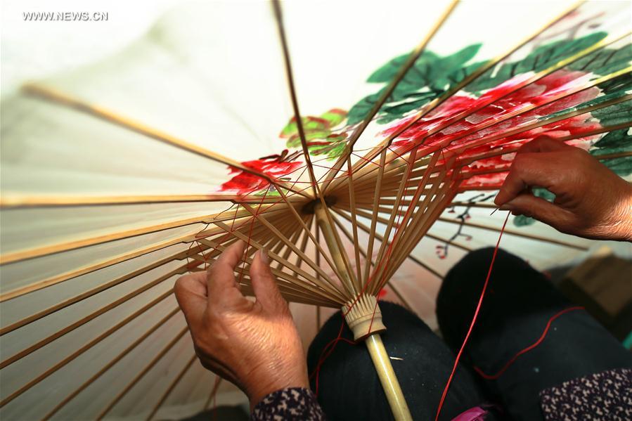 #CHINA-JIANGXI PROVINCE-JIALU OILPAPER UMBRELLAS (CN)