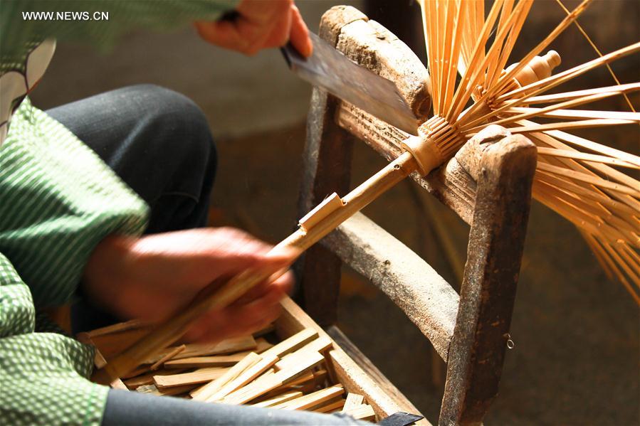 #CHINA-JIANGXI PROVINCE-JIALU OILPAPER UMBRELLAS (CN)