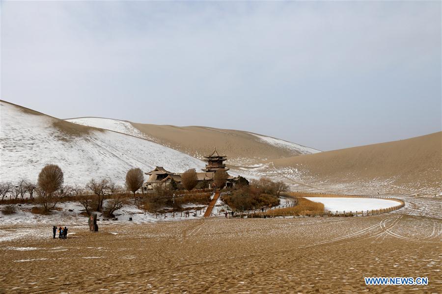 #CHINA-GANSU-JIUQUAN-SNOW (CN)