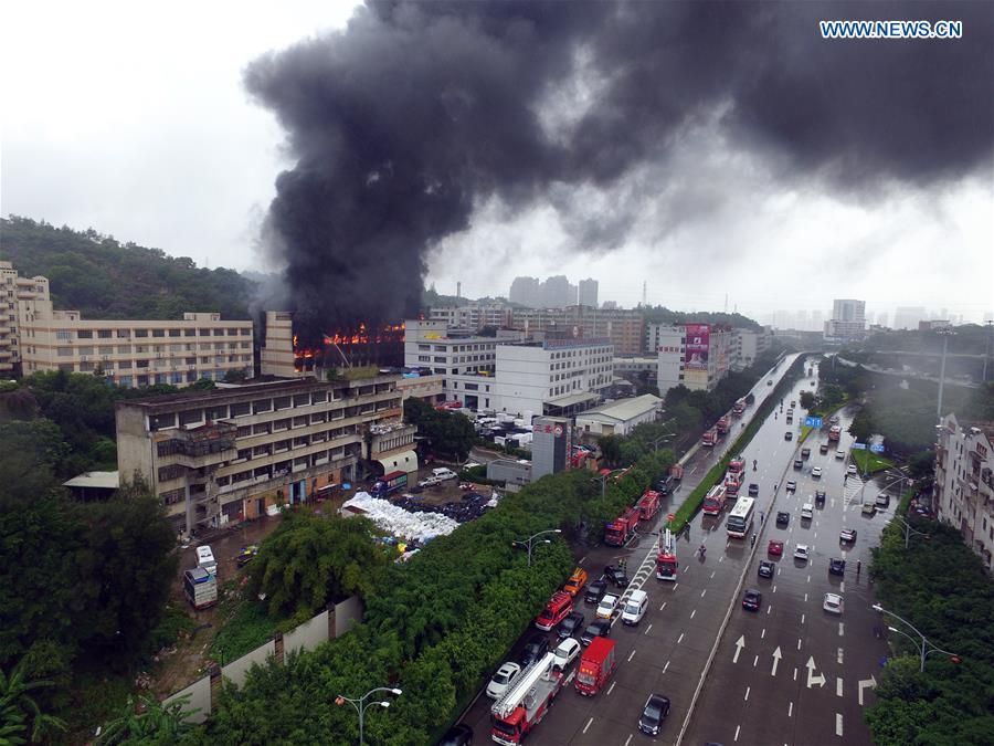 #CHINA-FUJIAN-QUANZHOU-FACTORY-FIRE (CN)