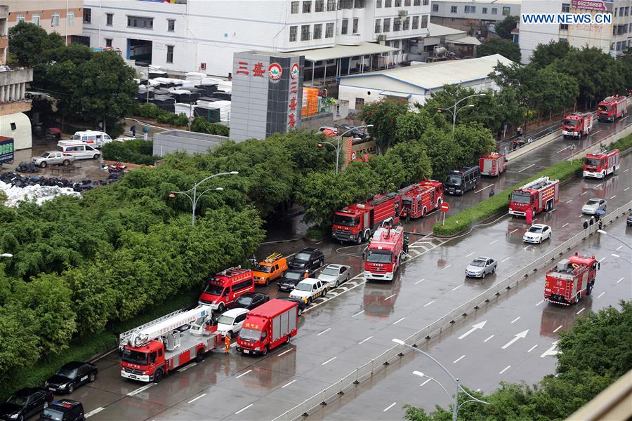 #CHINA-FUJIAN-QUANZHOU-FACTORY-FIRE (CN)