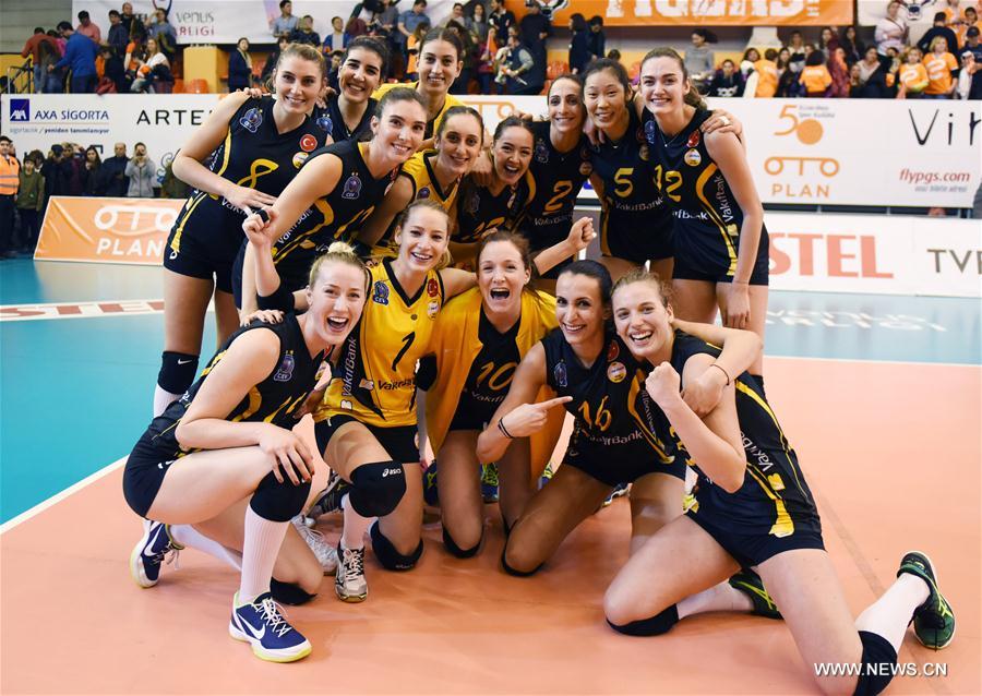 Zhu Ting leads Vakifbank to dramatic victory over World Club Champions Eczacibasi