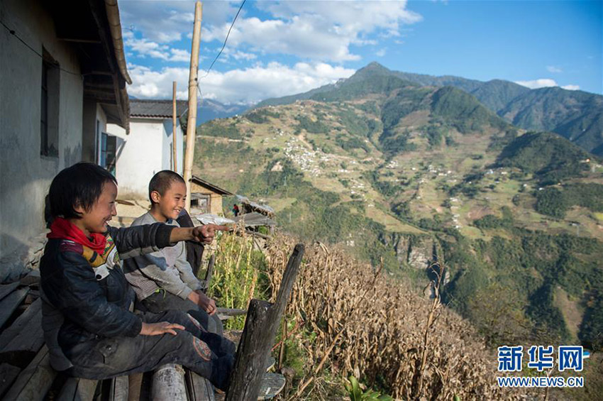 Remote Yunnan village waits for highway, other infrastructural development 