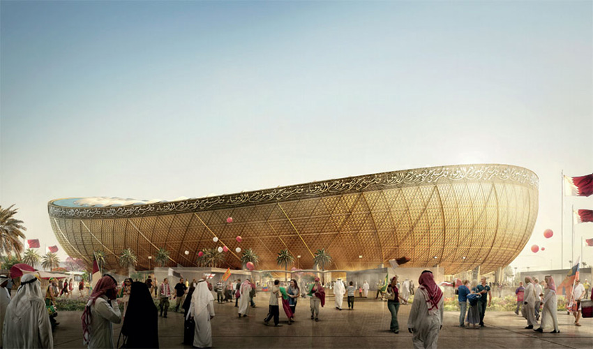 Chinese enterprise wins Qatar World Cup stadium contract