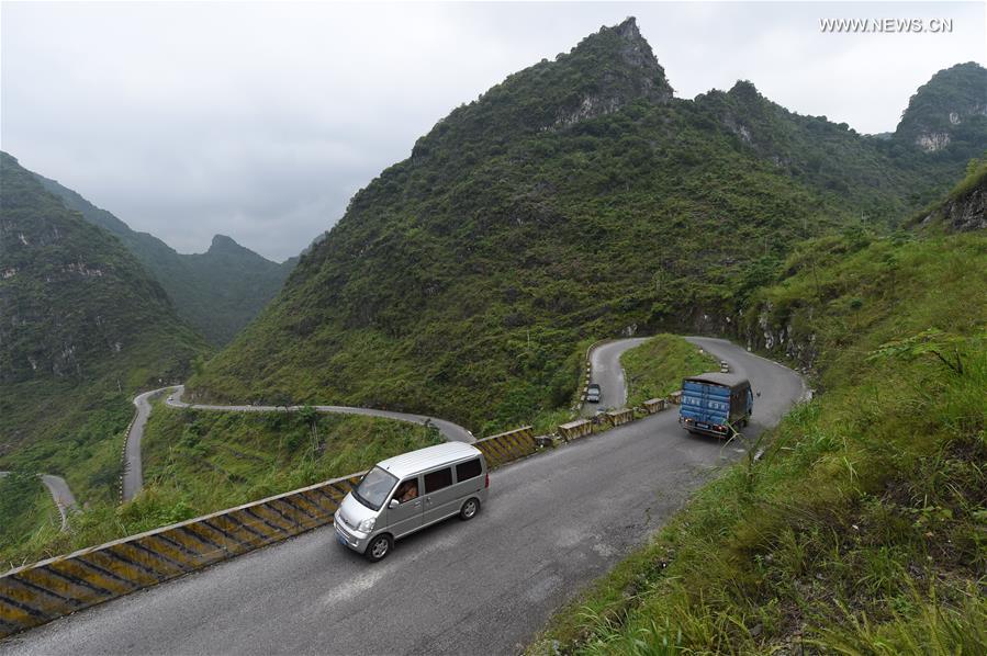 CHINA-GUANGXI-POVERTY ALLEVIATION-ROAD BUILDING (CN)