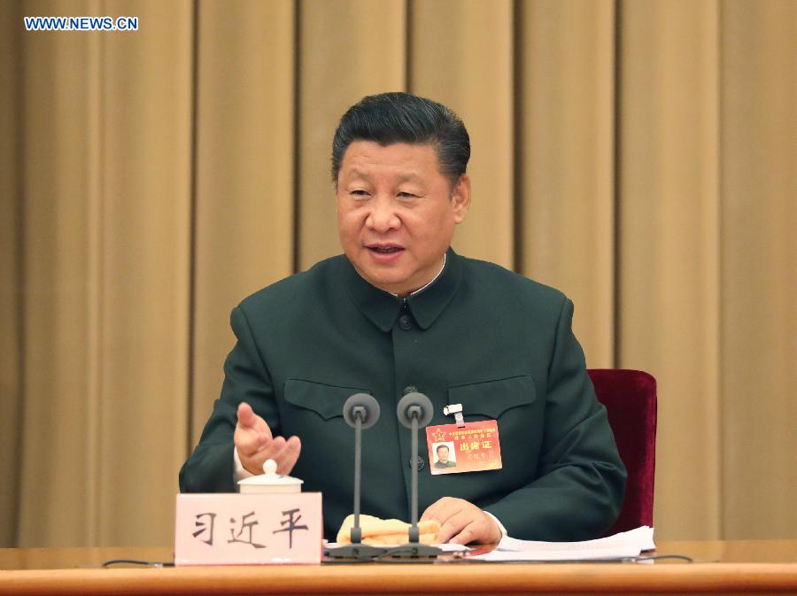 Xi calls for smaller but more capable army