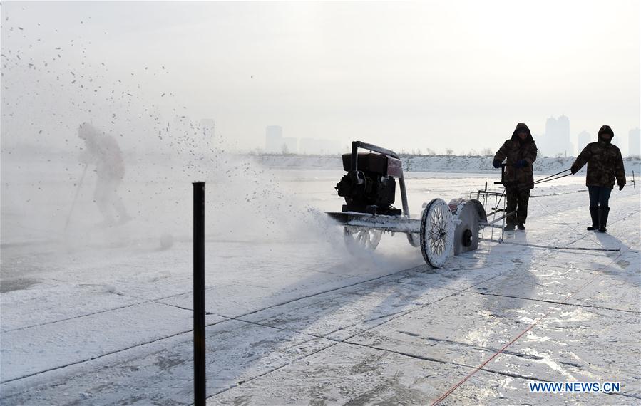 CHINA-HARBIN-ICE-COLLECTION (CN)