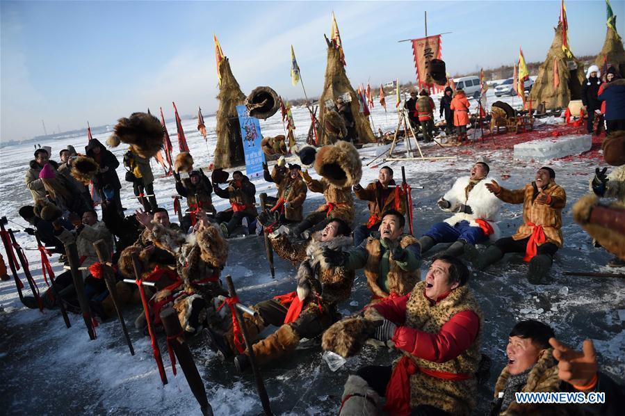 CHINA-HARBIN-ICE-COLLECTION (CN)