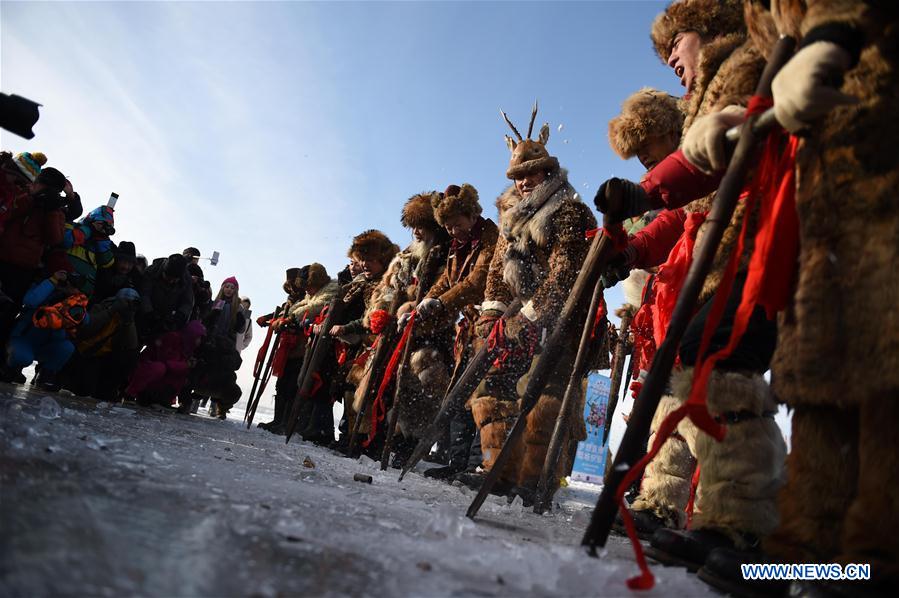 CHINA-HARBIN-ICE-COLLECTION (CN)