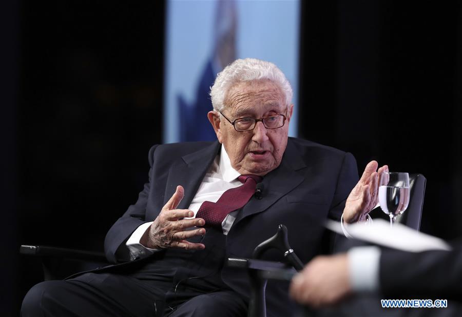 U.S.-NEW YORK-KISSINGER-ALBRIGHT-U.S.-CHINA RELATIONSHIP