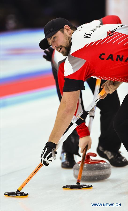 (SP)CHINA-QINGHAI-XINING-CURLING COMPETITION(CN)