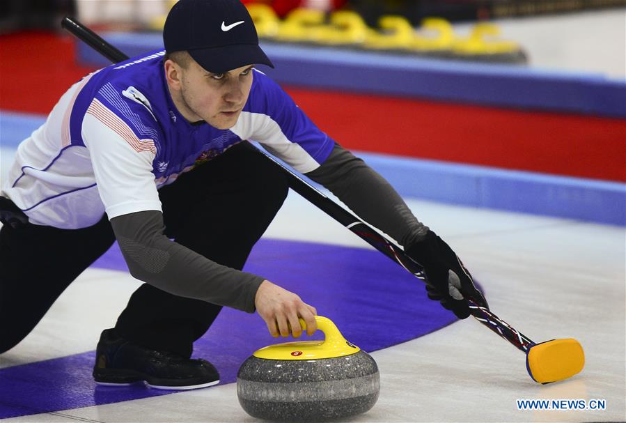 (SP)CHINA-QINGHAI-XINING-CURLING COMPETITION(CN)