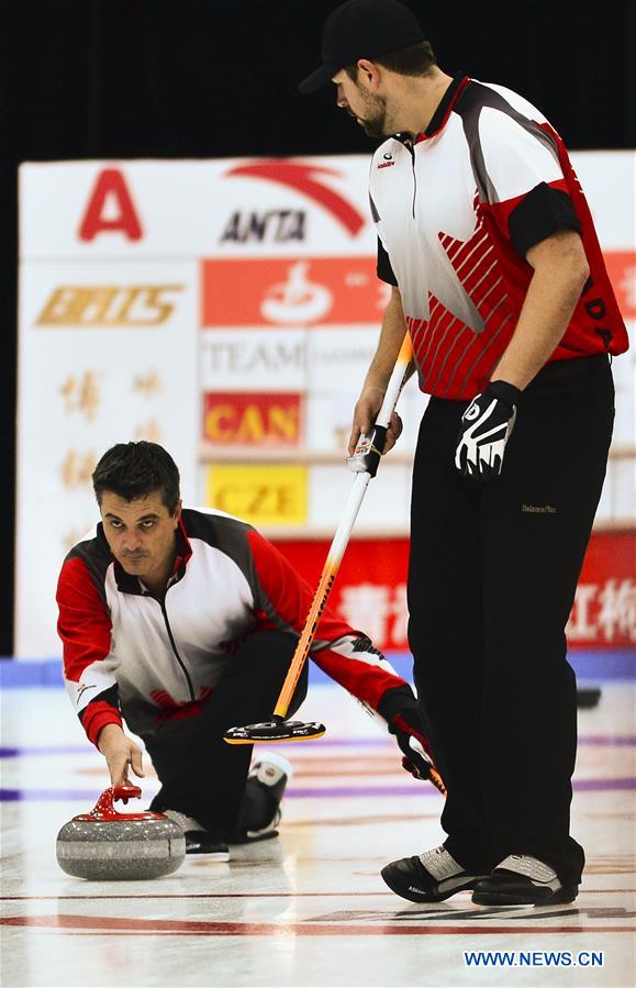 (SP)CHINA-QINGHAI-XINING-CURLING COMPETITION(CN)