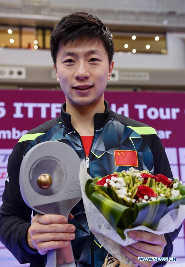 (SP)QATAR-DOHA-TABLE TENNIS-ITTF WORLD TOUR GRAND FINALS