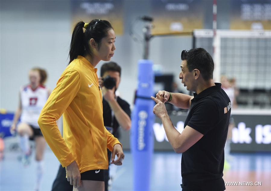 (SP)TURKEY-ISTANBUL-CEV CHAMPIONS LEAGUE-VAKIFBANK VS URALOCHKA NTMK EKATERINBURG