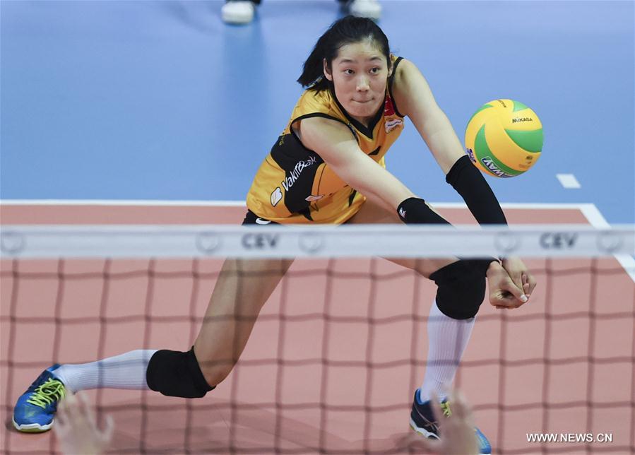 (SP)TURKEY-ISTANBUL-CEV CHAMPIONS LEAGUE-VAKIFBANK VS URALOCHKA NTMK EKATERINBURG