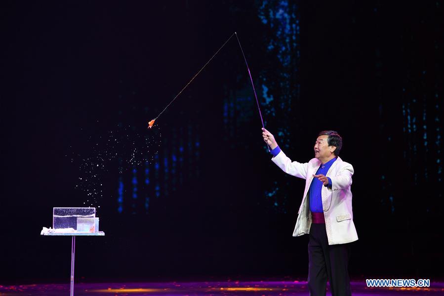 CHINA-HENAN-ACROBATICS FESTIVAL-MAGIC SHOW (CN) 