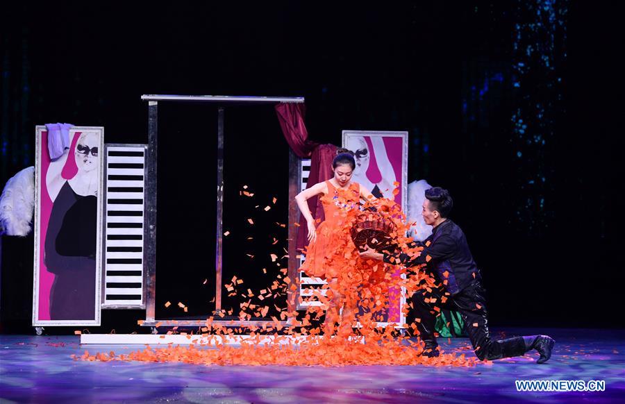 CHINA-HENAN-ACROBATICS FESTIVAL-MAGIC SHOW (CN) 