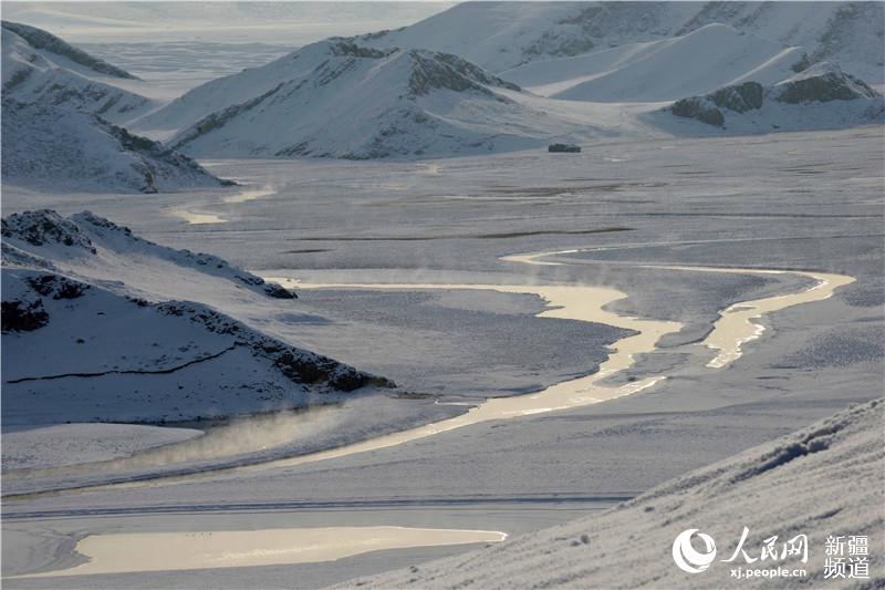 Picturesque scenery of Xinjiang's Bayinbuluke Wetland