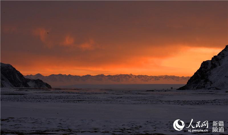 Picturesque scenery of Xinjiang's Bayinbuluke Wetland