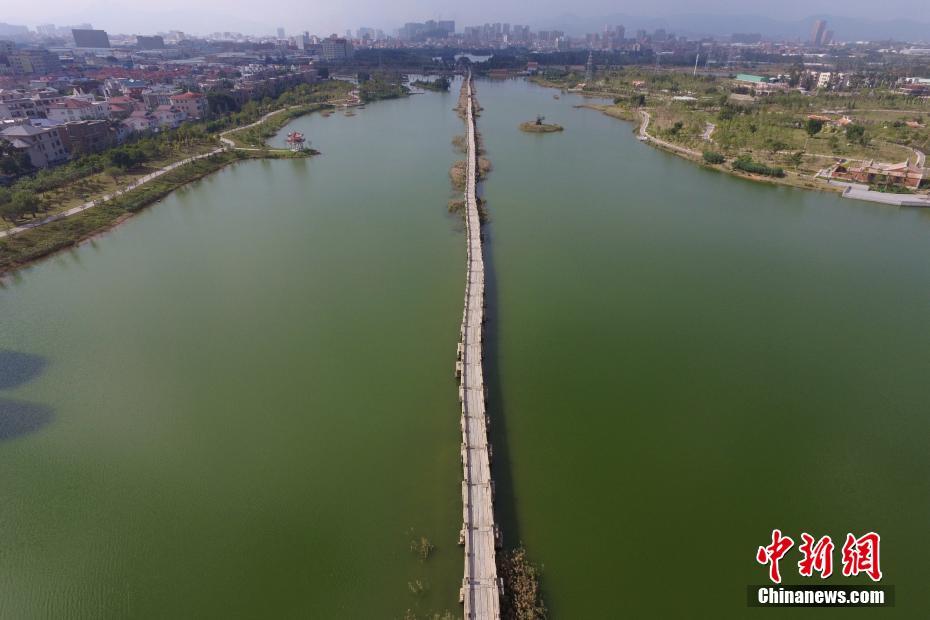 Anping Bridge: longest ancient stone bridge in China