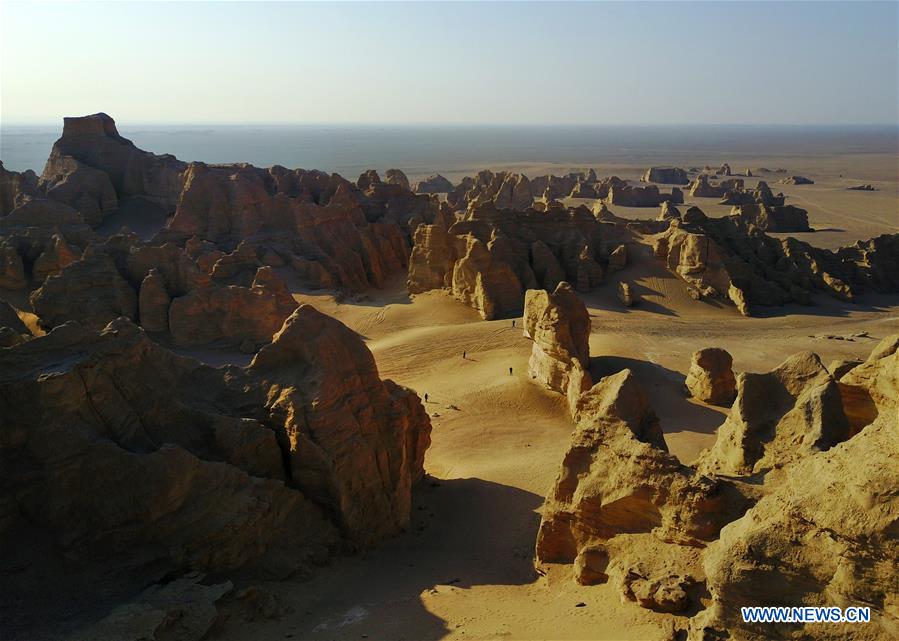 #CHINA-XINJIANG-YADAN LANDFORM (CN)