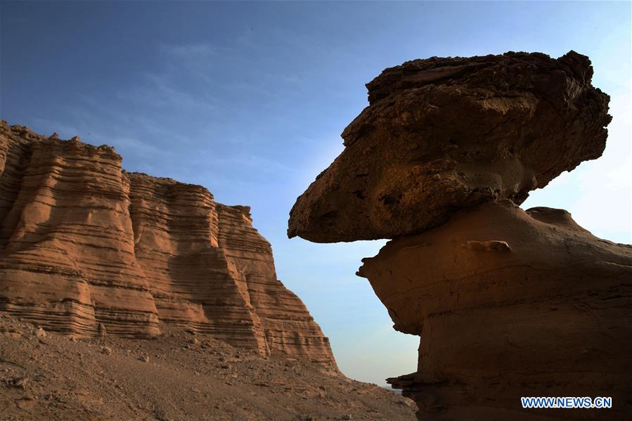 #CHINA-XINJIANG-YADAN LANDFORM (CN)