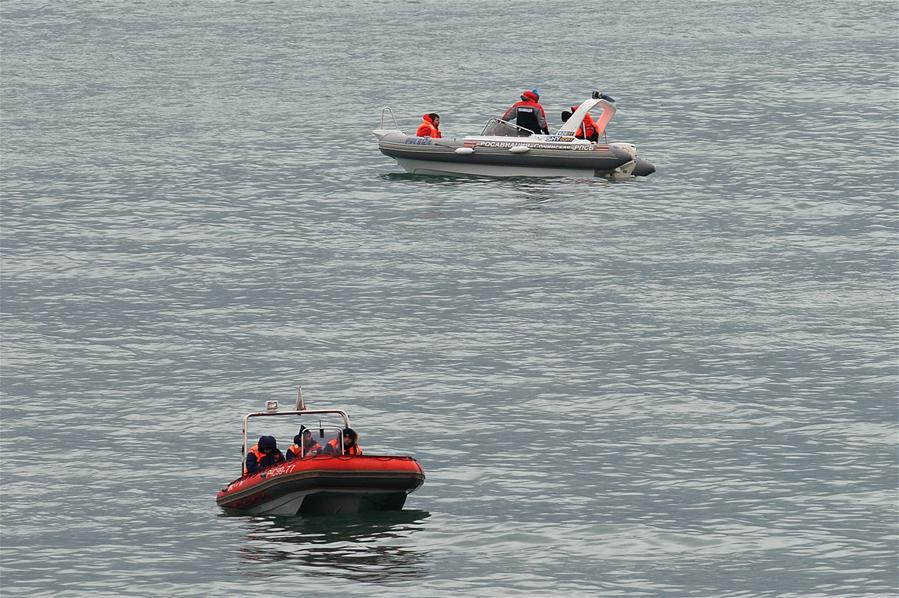 Russian military aircraft crashes in Black Sea, no sign of survivors