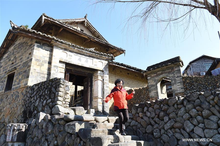 CHINA-FUJIAN-ANCIENT TOWN (CN)