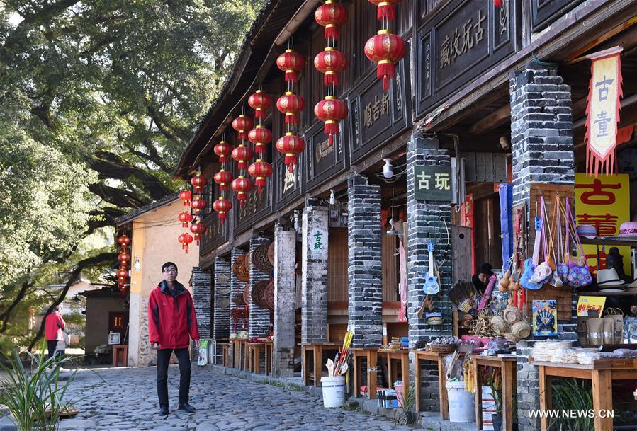 CHINA-FUJIAN-ANCIENT TOWN (CN)