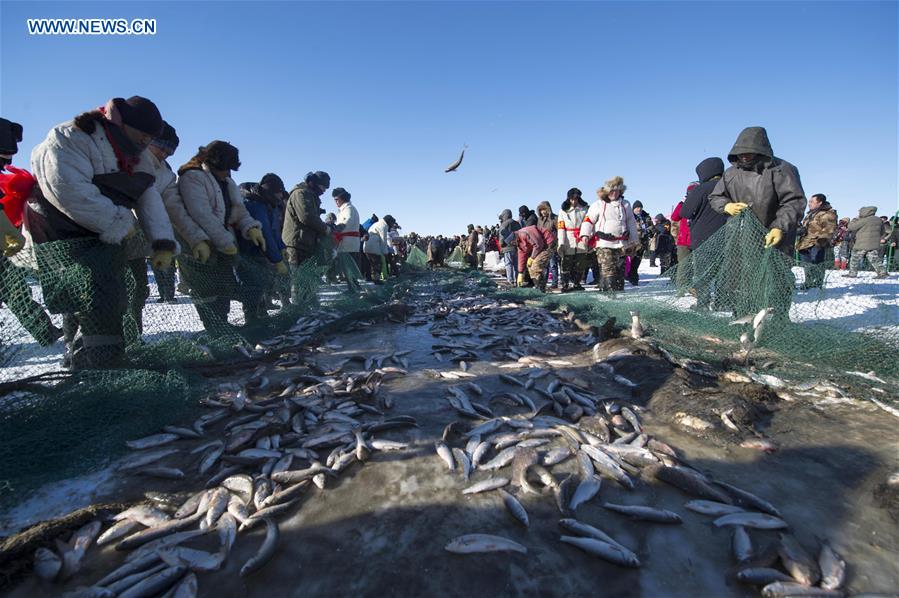 #CHINA-INNER MONGOLIA-FISHERY (CN)