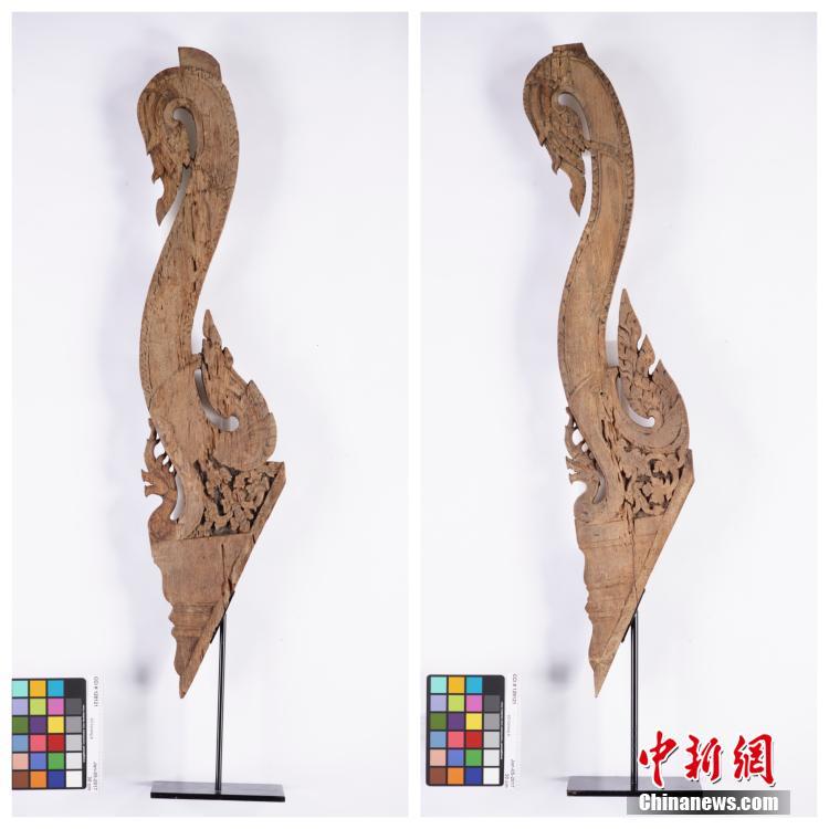 Canada returns cultural relics and fossils to China