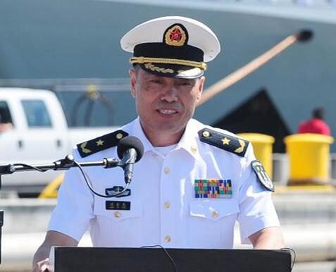 New leader takes helm of PLA Navy