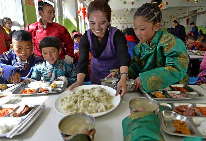 Tibetans celebrate New Year