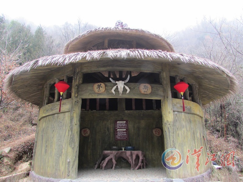 Xiangyang's most beautiful tourist toilets