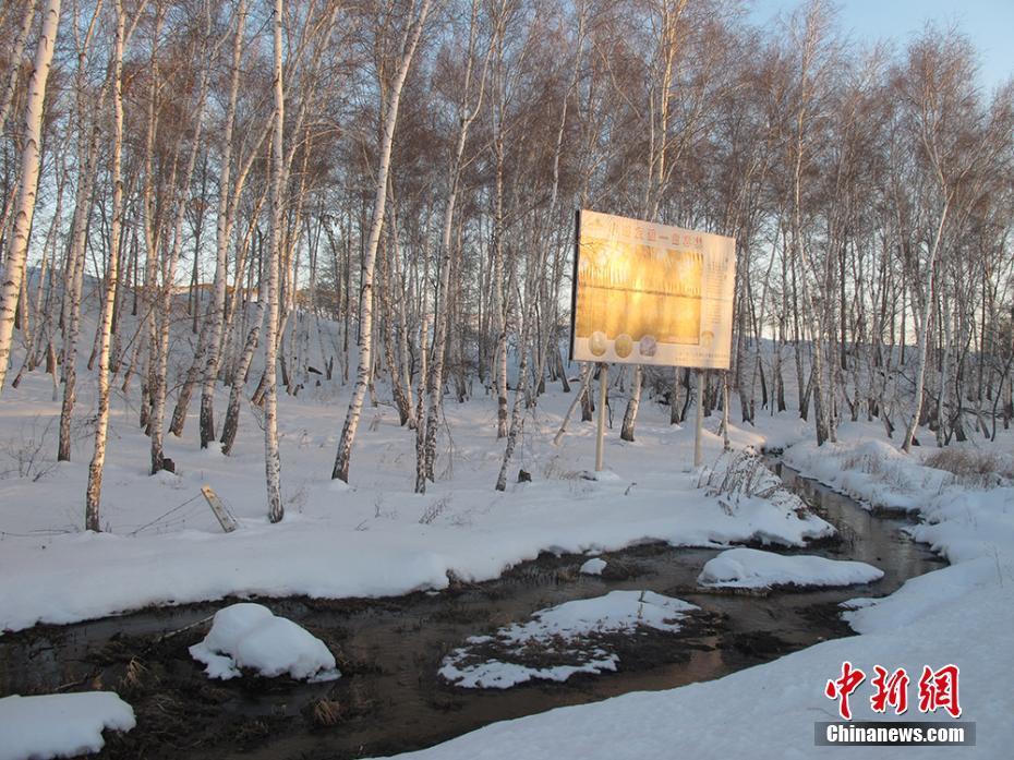 Thawed spring in Xinjiang