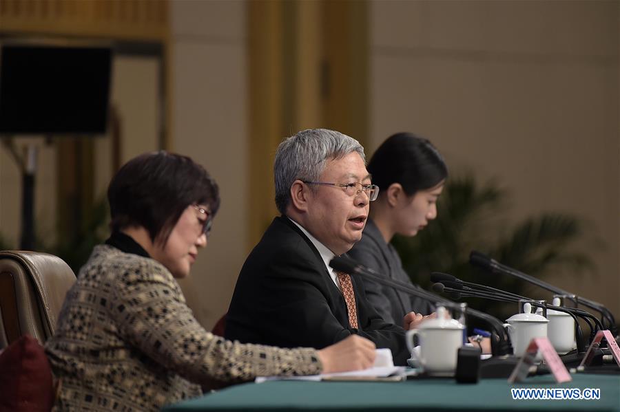 (TWO SESSIONS)CHINA-BEIJING-NPC-PRESS CONFERENCE-POVERTY ALLEVIATION (CN)