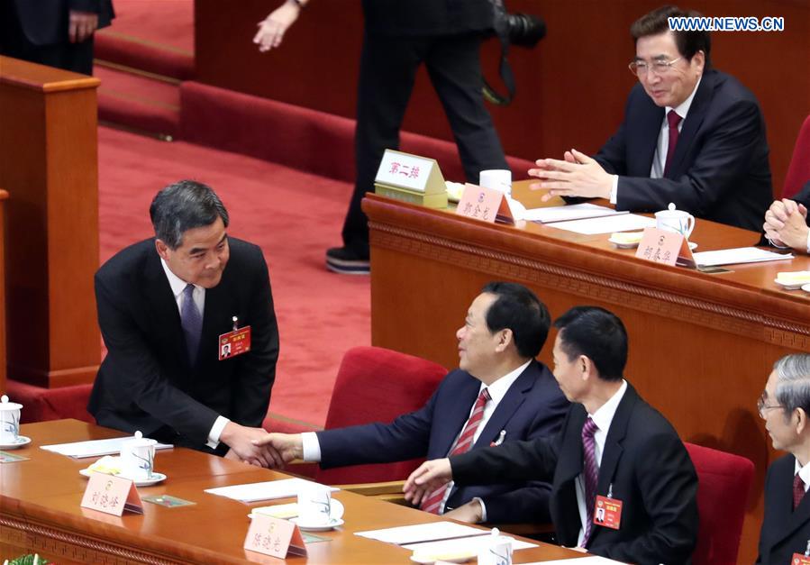 Leung Chun-ying elected vice chairman of CPPCC National Committee