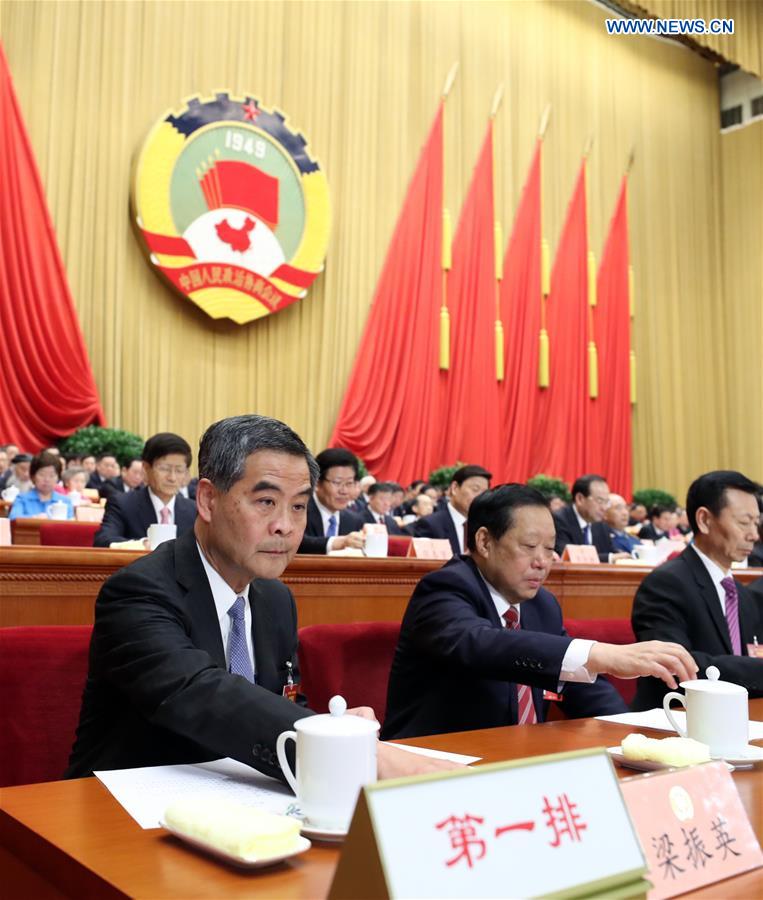 Leung Chun-ying elected vice chairman of CPPCC National Committee