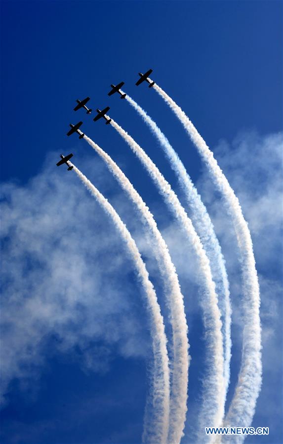 Highlights of AirShow Zhengzhou in central China