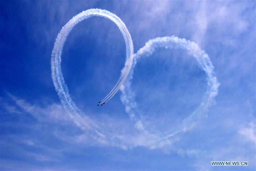 Highlights of AirShow Zhengzhou in central China