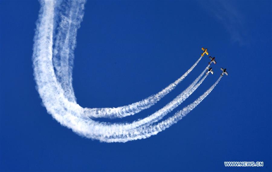 Highlights of AirShow Zhengzhou in central China