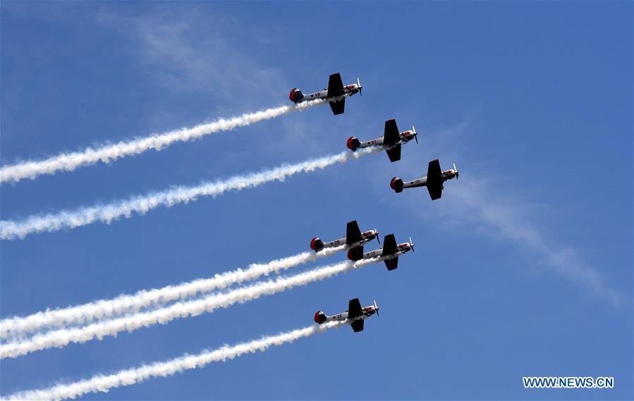 Highlights of AirShow Zhengzhou in central China