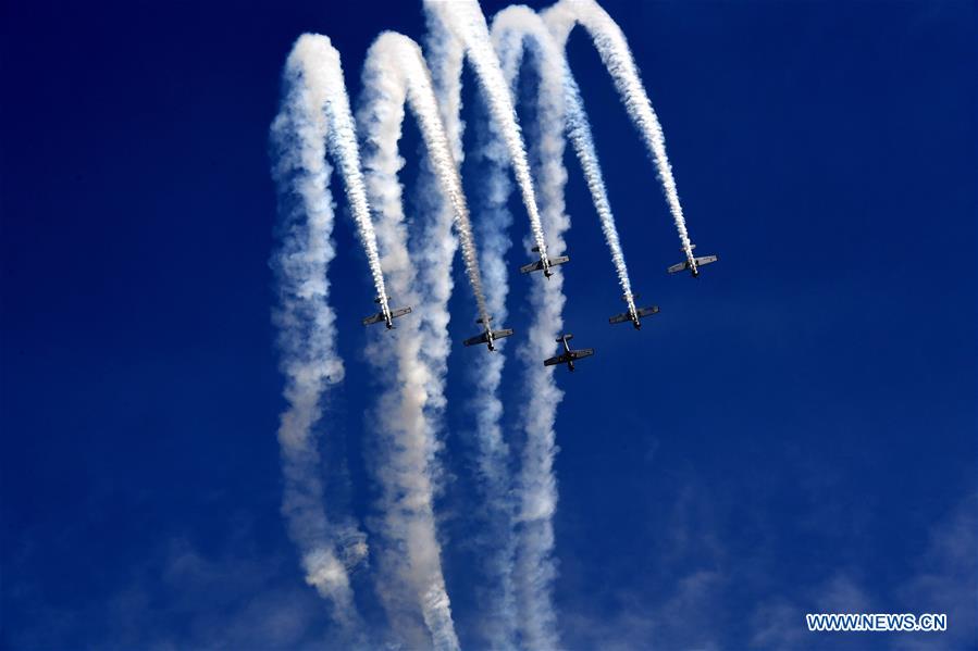 Highlights of AirShow Zhengzhou in central China