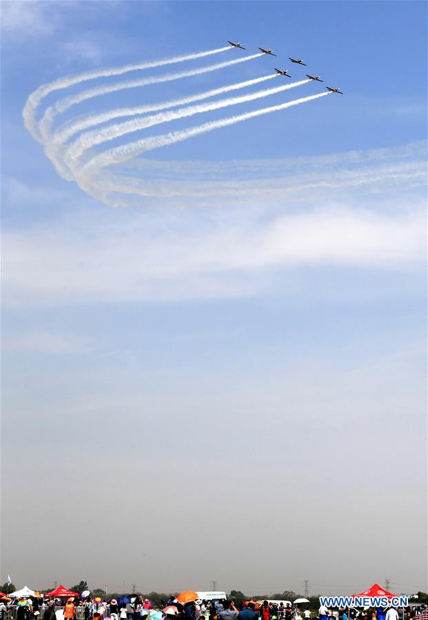 Highlights of AirShow Zhengzhou in central China